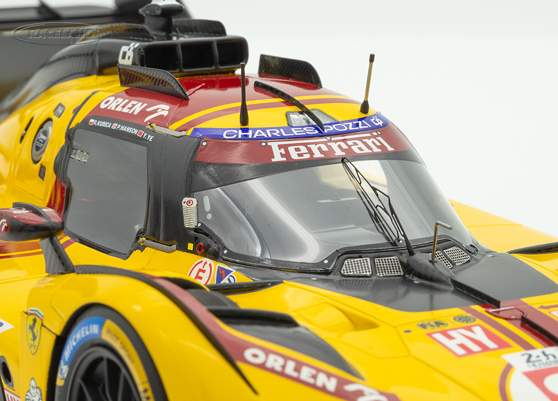 Ferrari 499P AF Corse winner Le Mans 2025