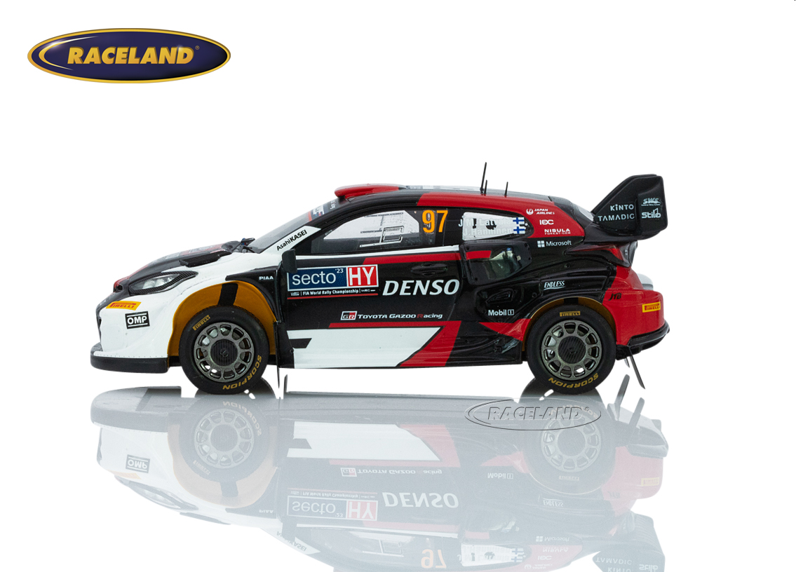 Toyota GR Yaris Rally1 Gazoo Racing WRT 5° Rallye Finland 2023
