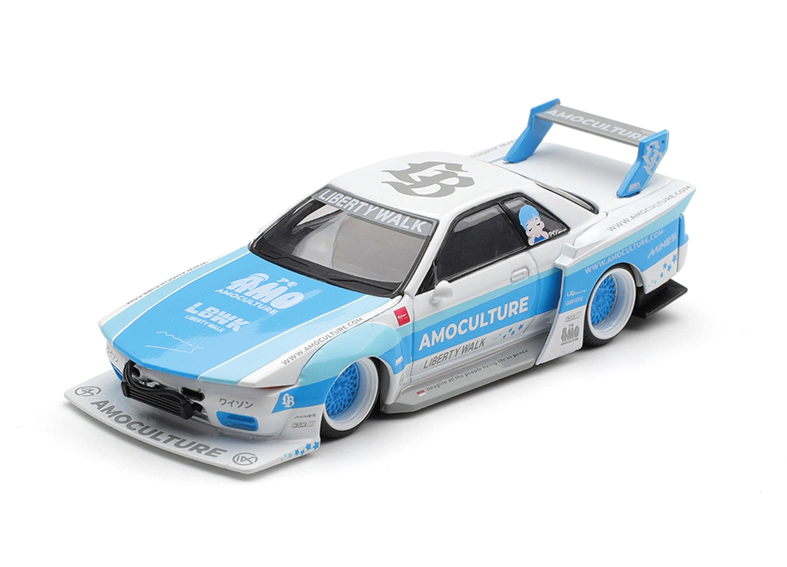 Nissan Skyline GTR (R32) LBWK Kaido Works Amoculture 2026