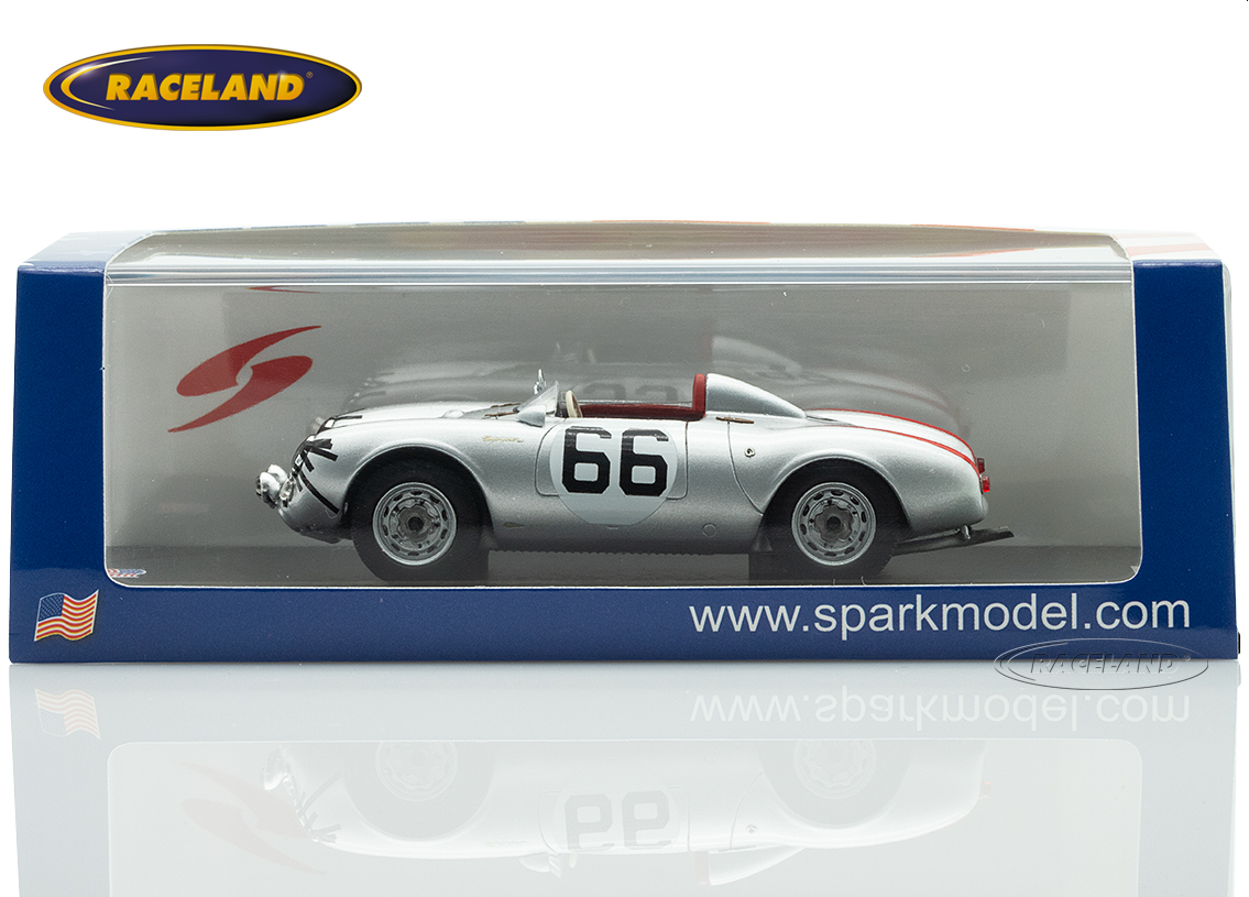 Porsche 550 Porsche KG 14° Sebring 12H 1956