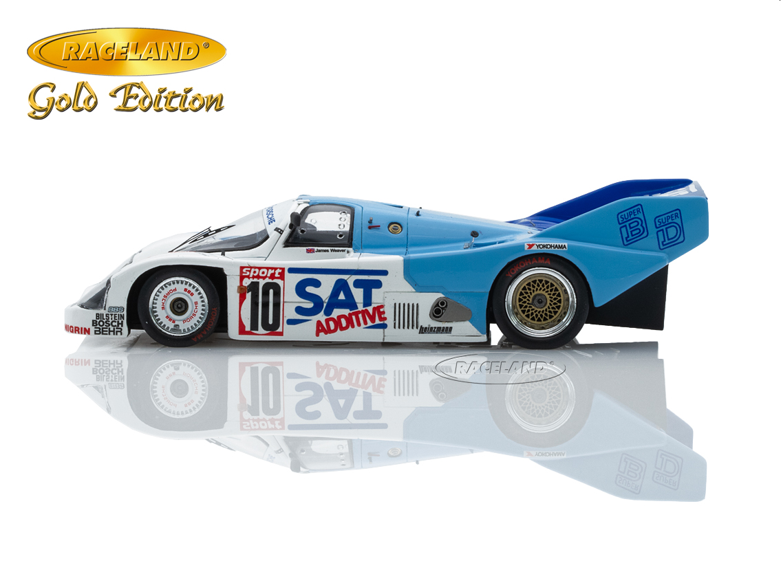Porsche 962C Kremer SAT Additive 5° 100 Miles Norisring WSC 1986