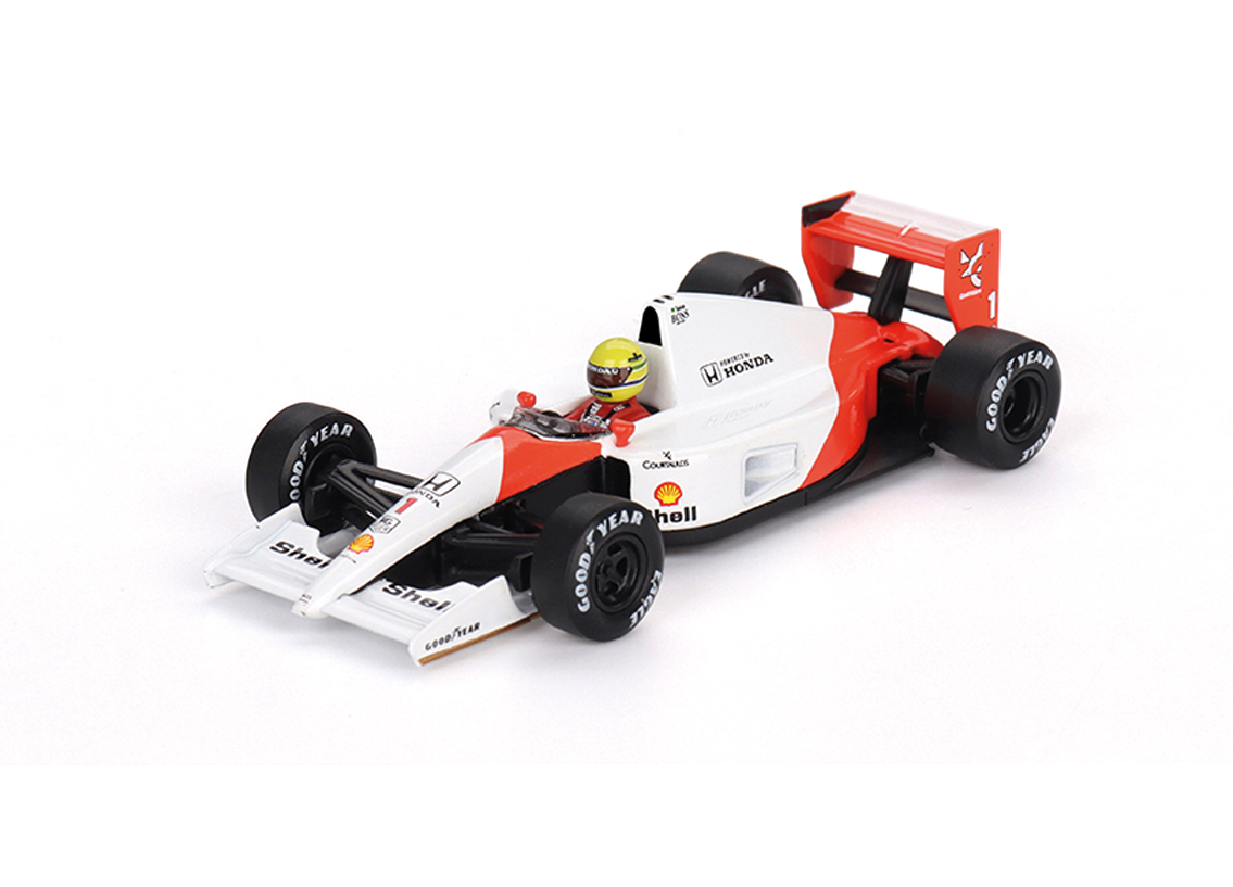 McLaren MP4/6 Honda V12 2° Japanese GP 1991