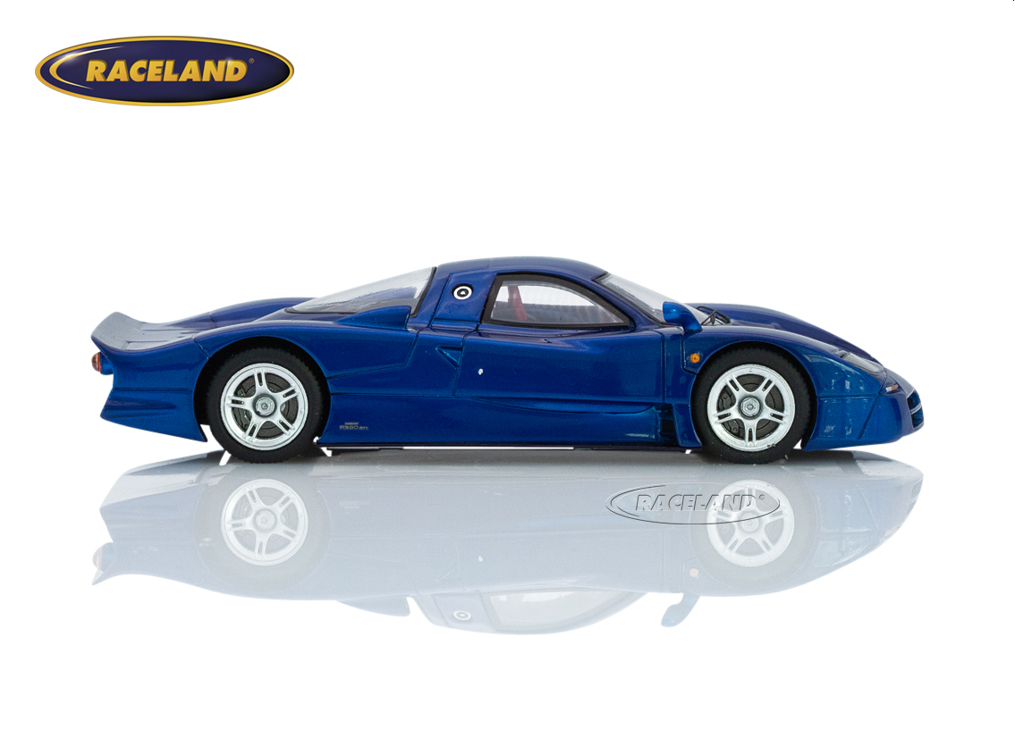 Nissan R390 GT1 1998 - metallic blue