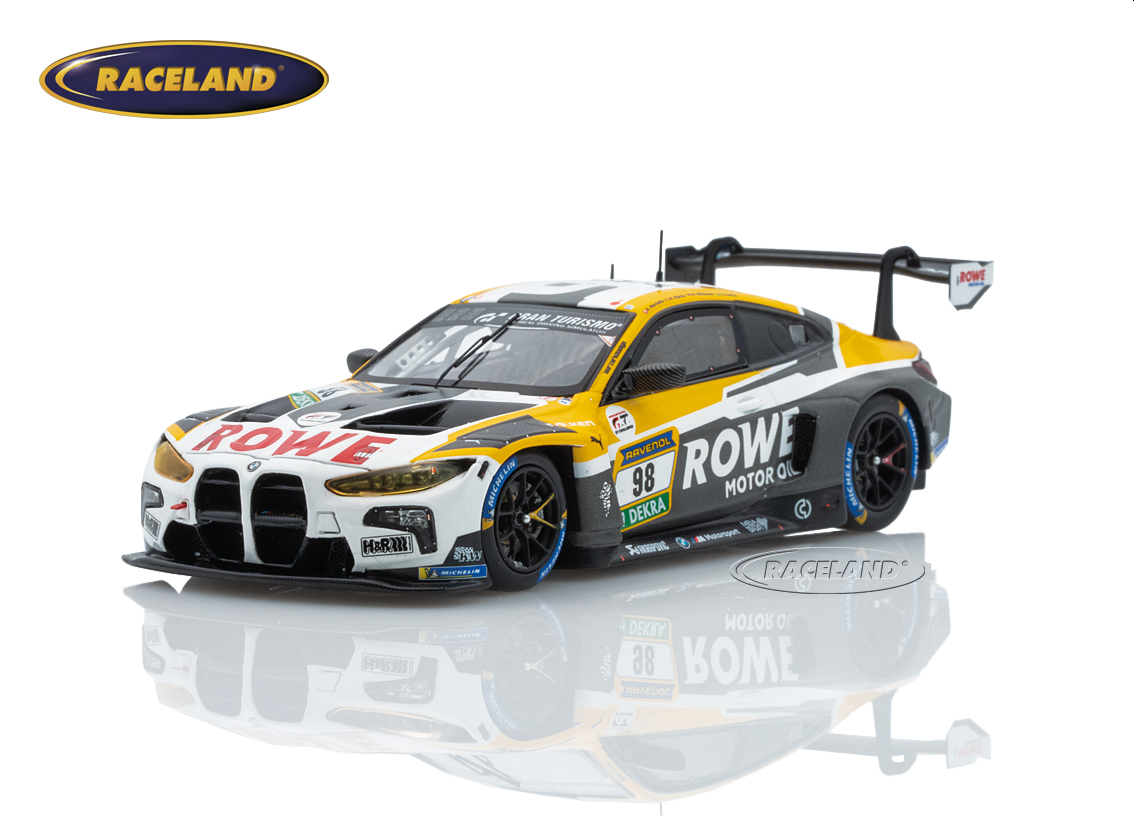 BMW M4 GT3 ROWE Racing 7° 24H Nürburgring 2024