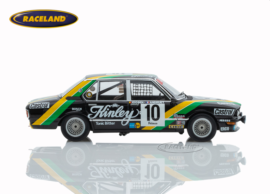 BMW 530i US Kinley BMW Castrol Juma winner 24H Spa 1977