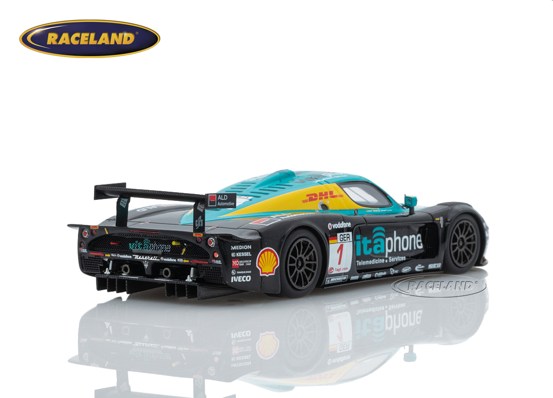 Maserati MC12 GT1 Vitaphone Racing Team winner 24H Spa 2008