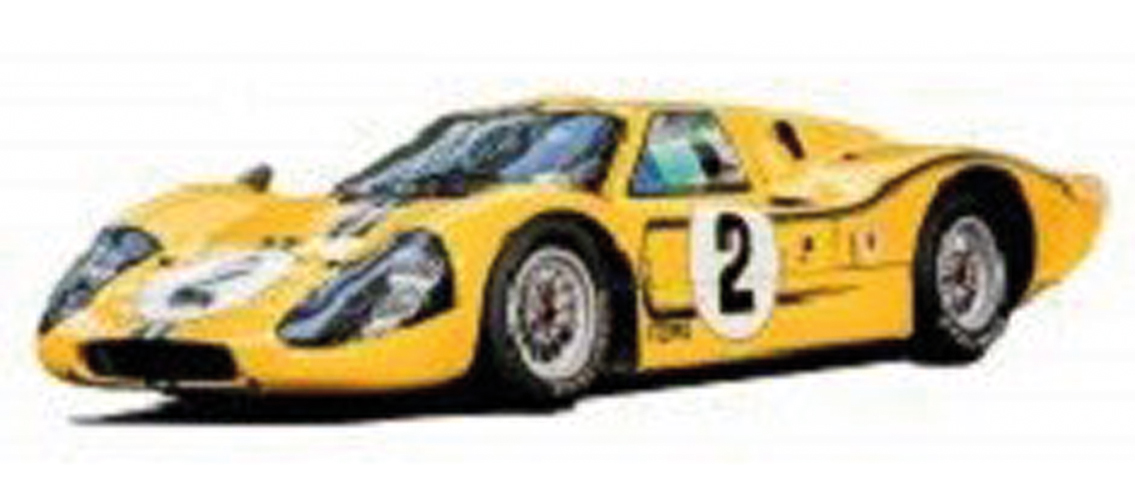 Ford GT40 Mk IV Shelby American Inc. 4° Le Mans 1967