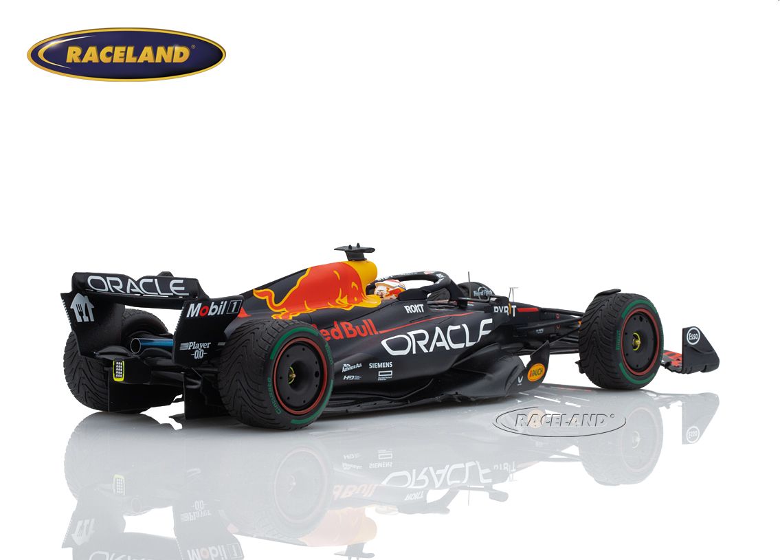 Red Bull Oracle RB19 Honda RBPT F1 winner Dutch GP Zandvoort 2023