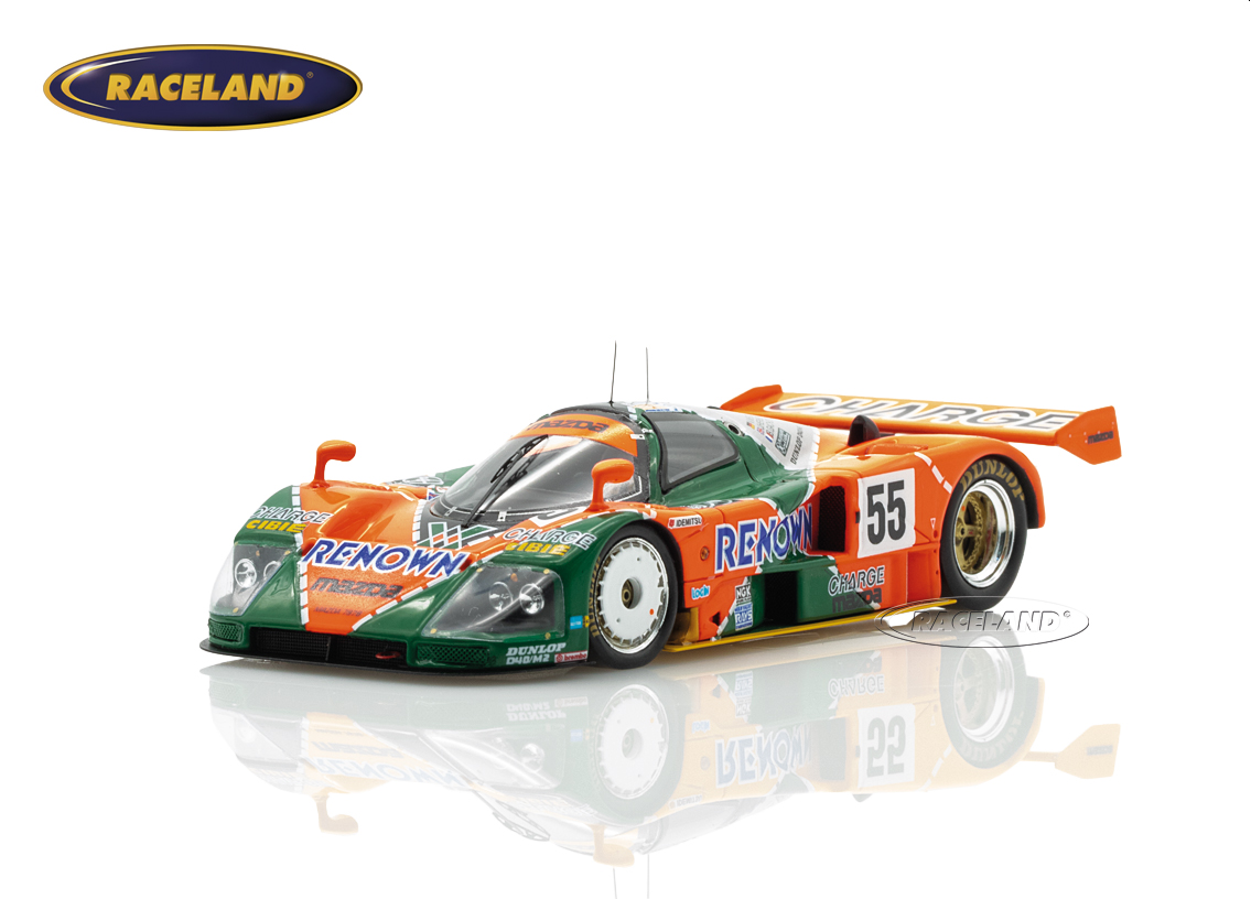 Mazda 787B Renown winner Le Mans 1991