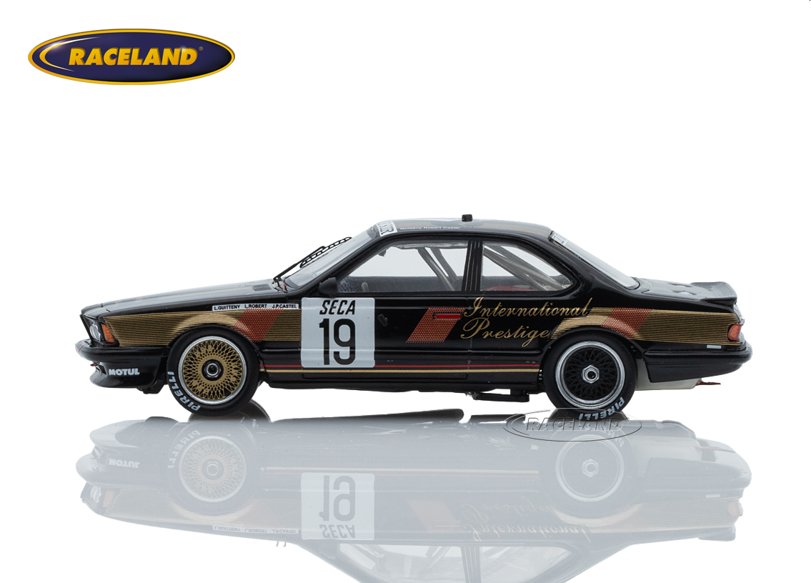 BMW 635 CSi International Prestige 24H Spa 1986
