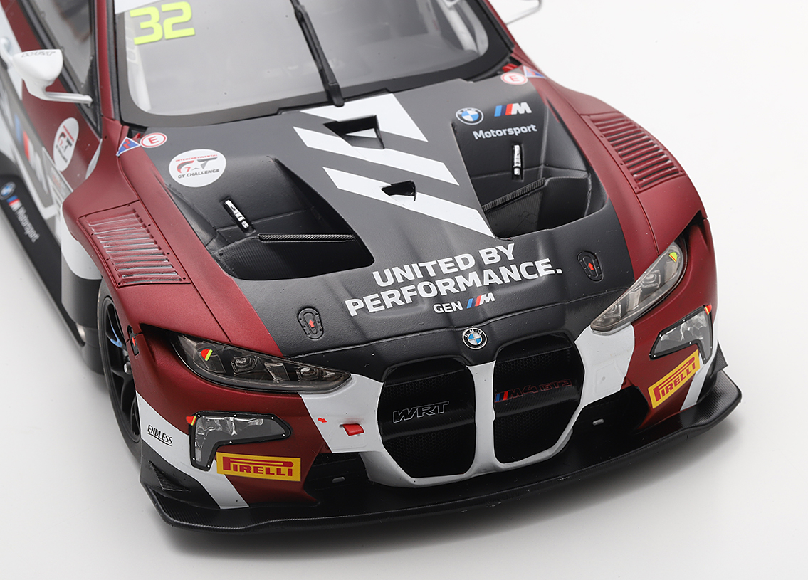 BMW M4 GT3 Evo Team WRT winner 1000km Suzuka IGTC 2025