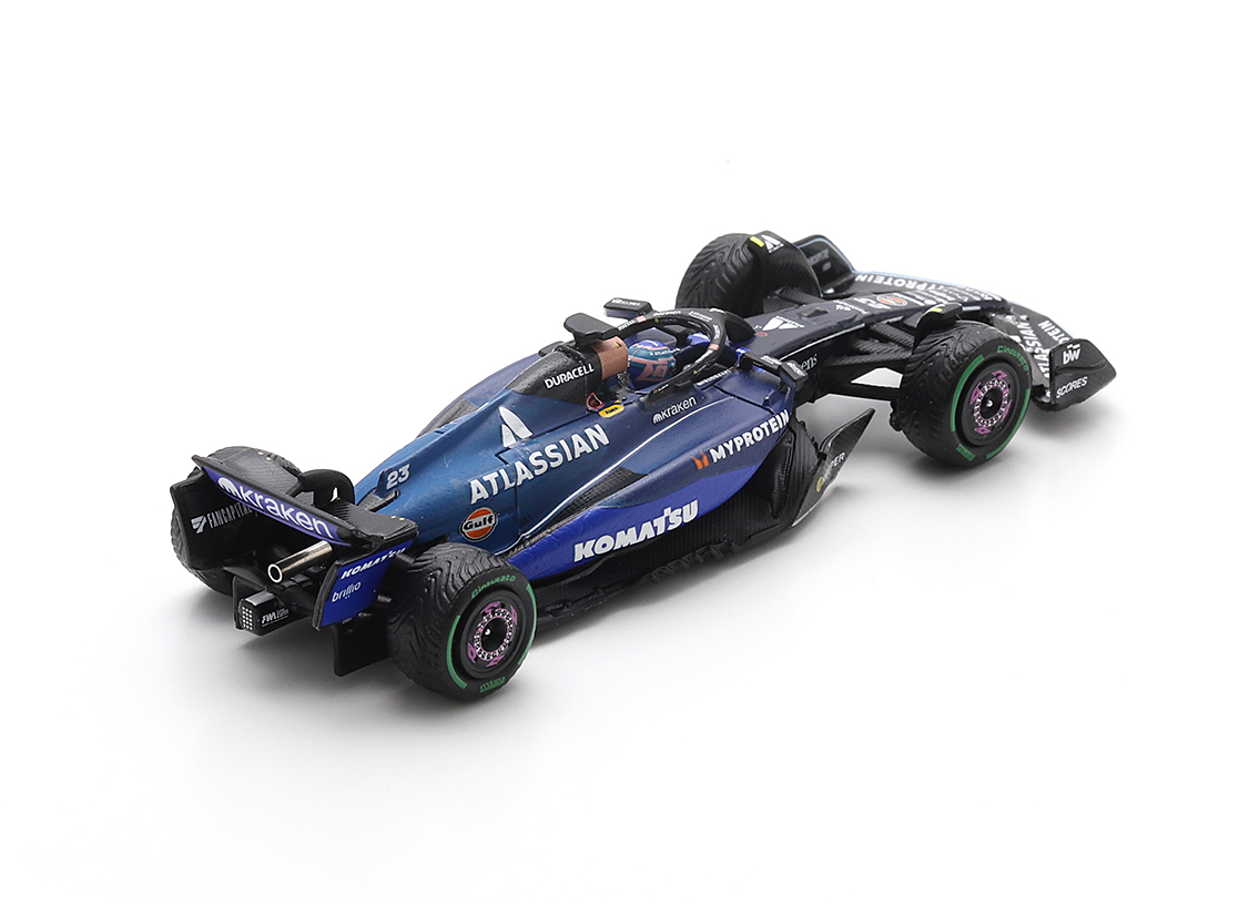 Williams FW47 Mercedes F1 Atlassian 5° Australian GP Melbourne 2025