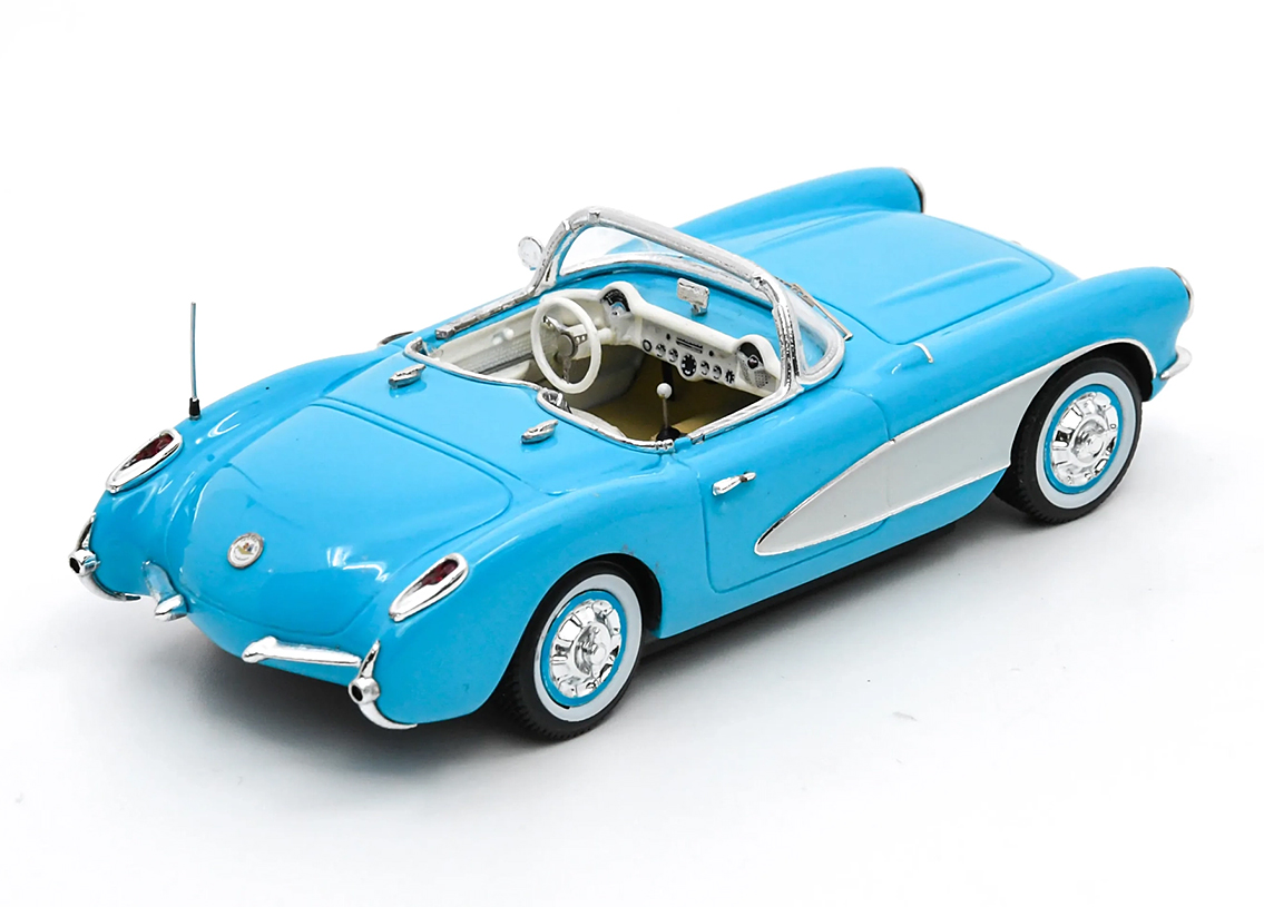 Corvette C1 V8 1965 - Street Blue