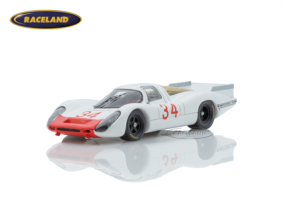 Porsche 908 LH Porsche System Eng. 2° Le Mans test days 1968