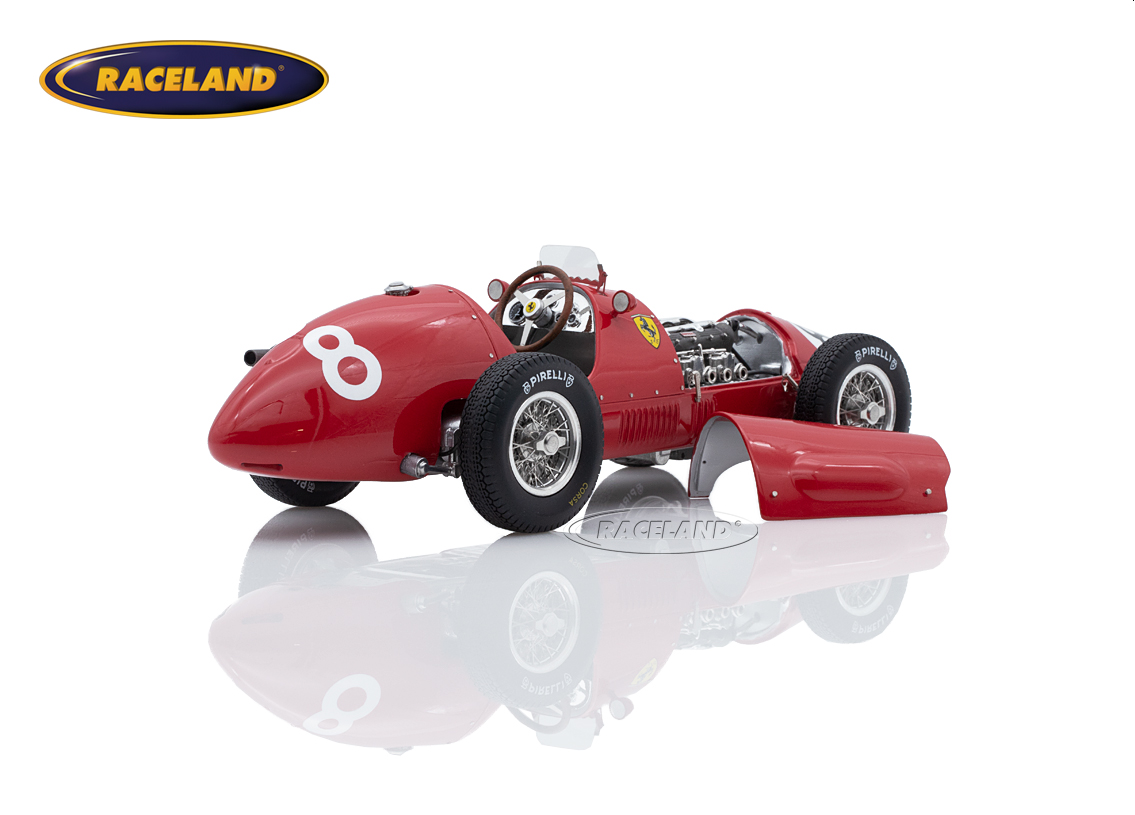Ferrari 500 F2 Scuderia Ferrari 5° British GP Silverstone 1953