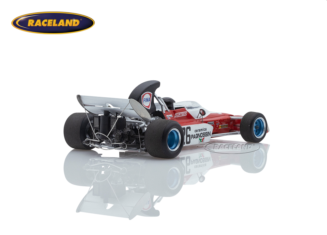 Surtees TS9B Cosworth V8 F1 Ceramica Pagnossin 4° Spanish GP Jarama 1972