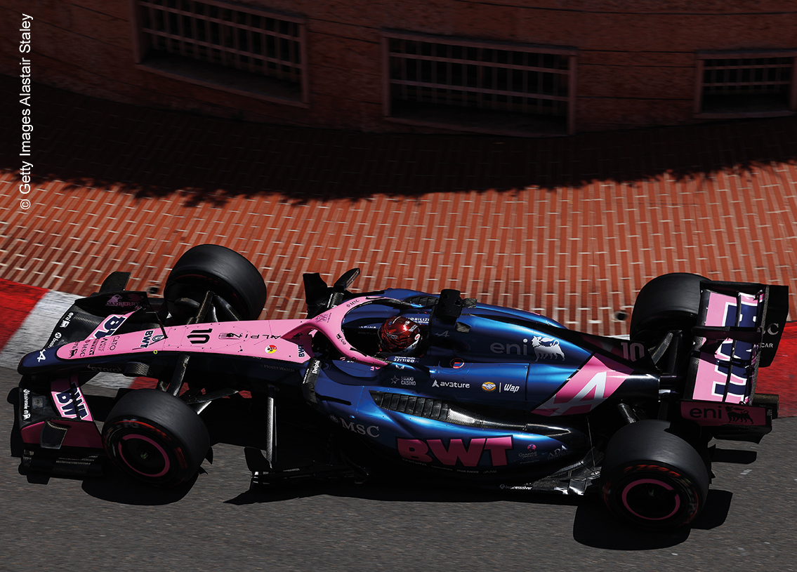 Alpine A526 Mercedes F1 BWT 8° Canadian GP 2026