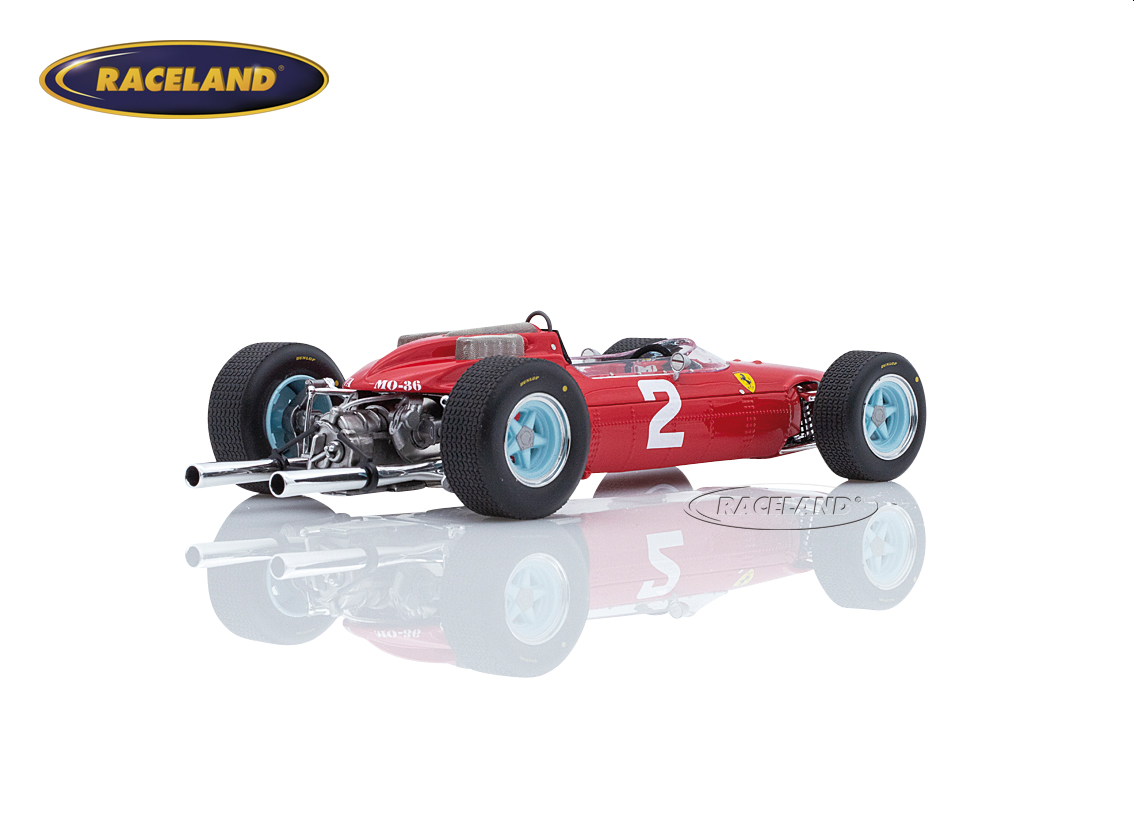 Ferrari 158 V8 F1 Scuderia Ferrari winner Italian GP World Champion 1964