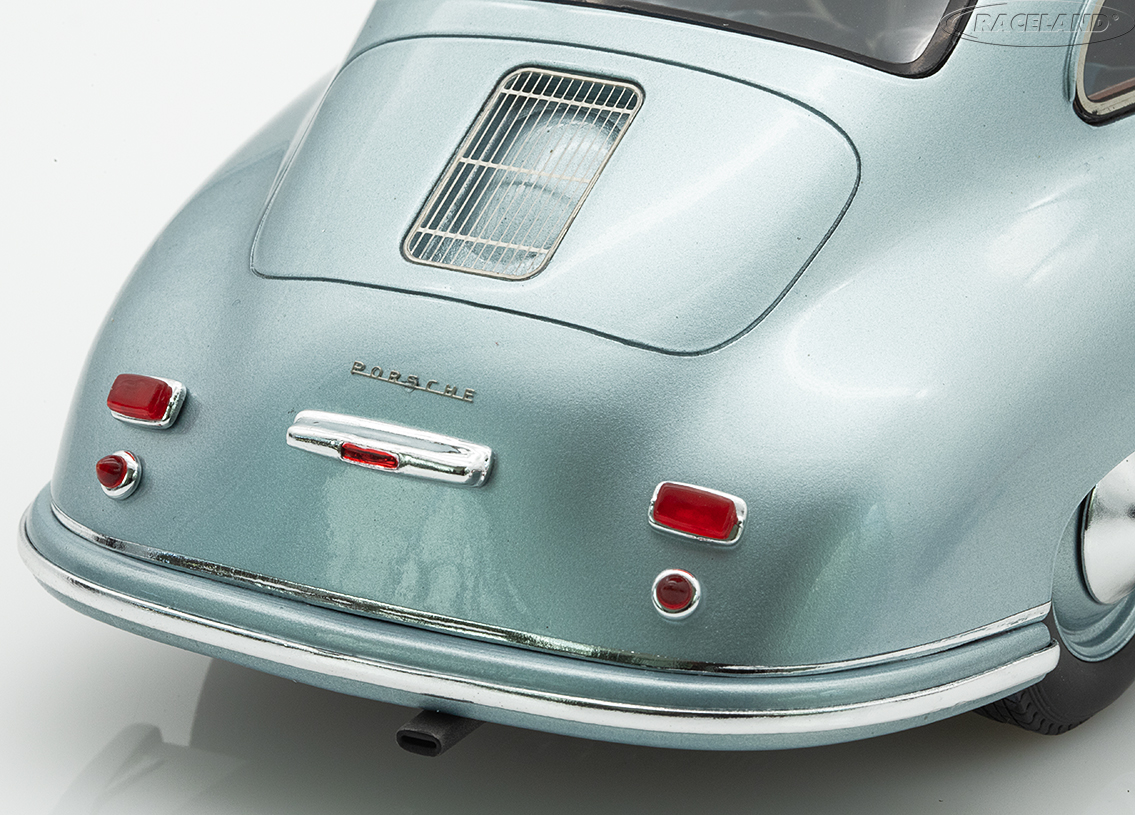 Porsche 356 Pre A 1952 - silver