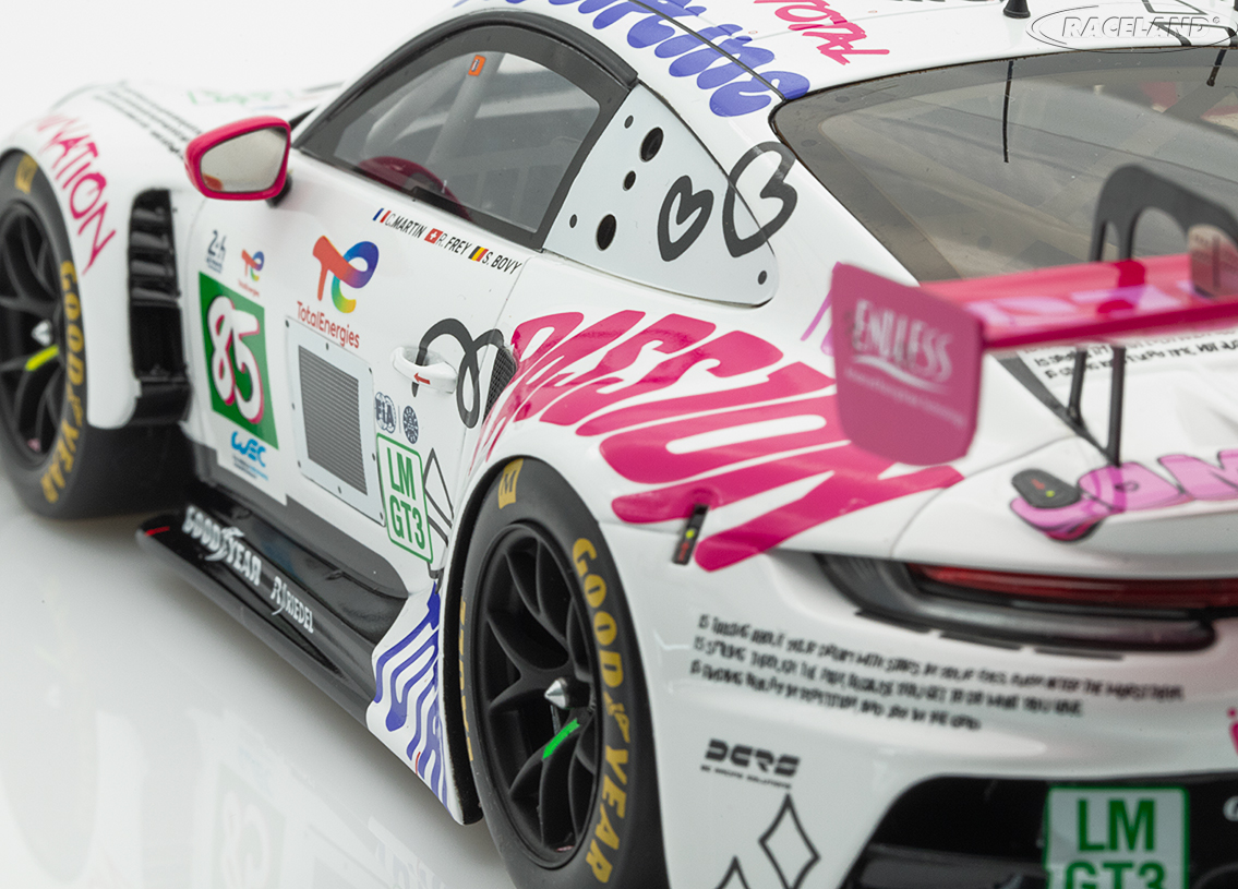 Porsche 911 GT3 R Iron Dames 48° Le Mans 2025