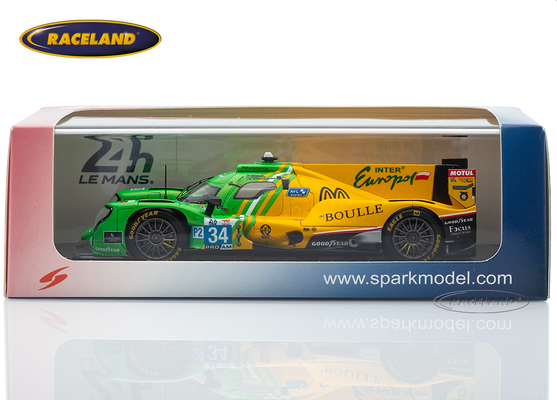 Oreca 07 Gibson Inter Europol Competition 27° Le Mans 2025