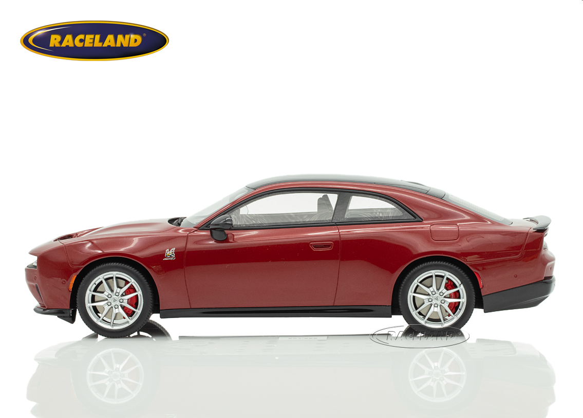 Dodge Charger Daytona Scat/Pack 2025 - Redeye Red
