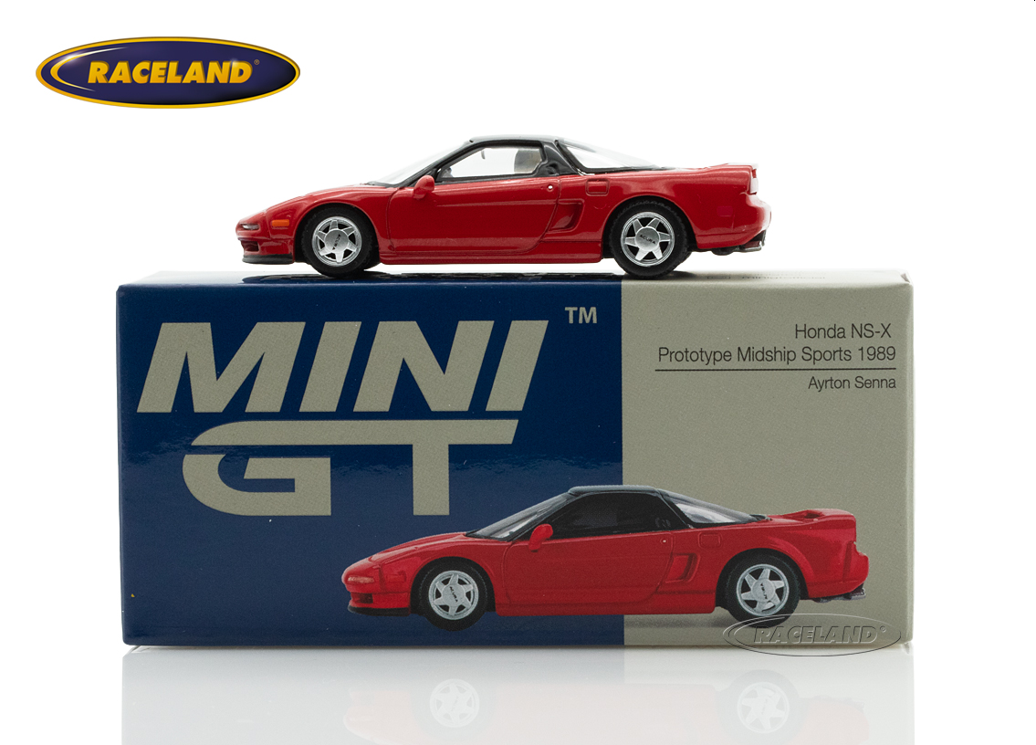 Honda NSX Prototype Midship Sports Ayrton Senna Figure 1989