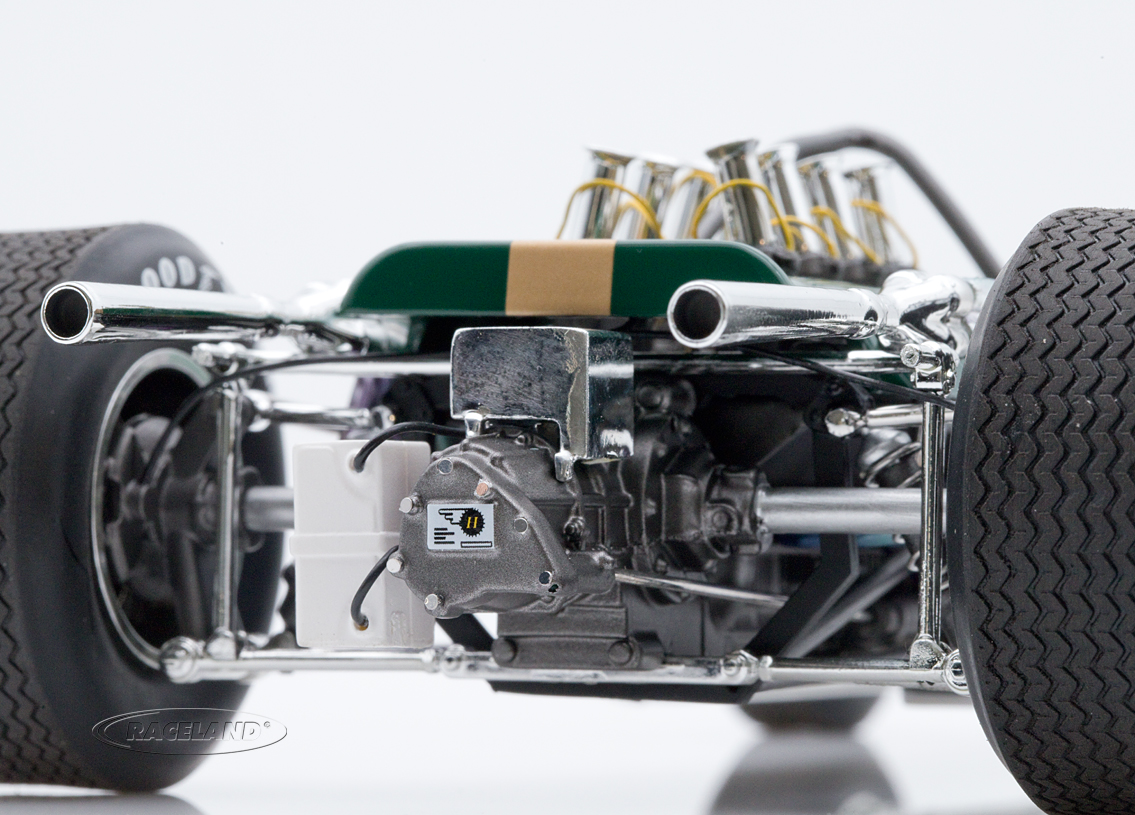 Brabham BT19 Repco V8 F1 winner German GP Nürburgring World Champion 1966