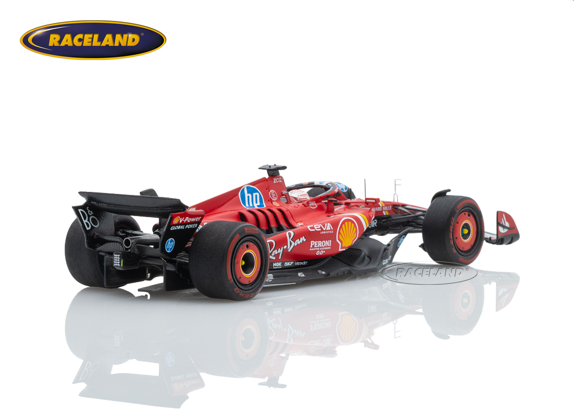 Ferrari SF-24 Scuderia Ferrari F1 3° Mexican GP 2024