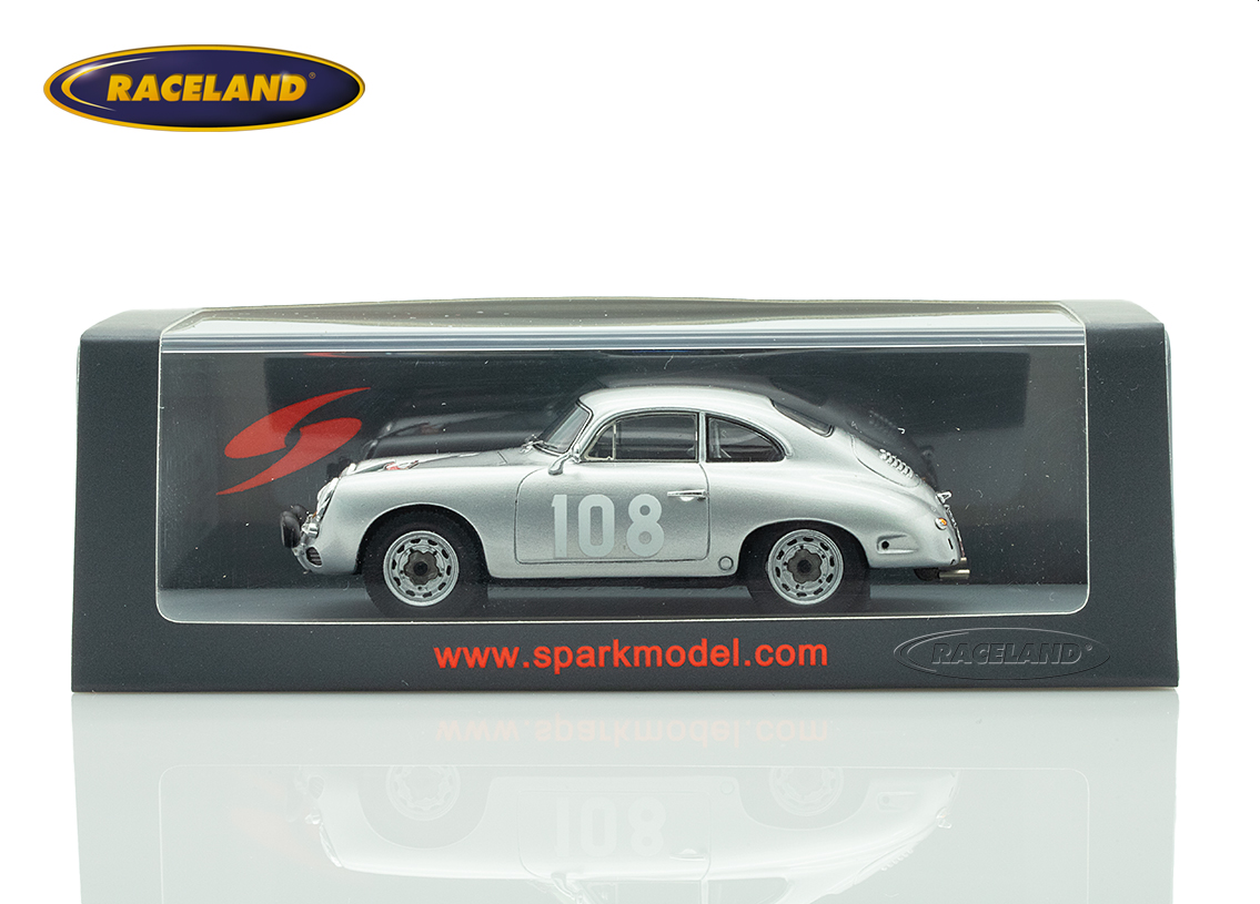 Porsche 356 BT5 Carrera winner Tour de Corse 1960