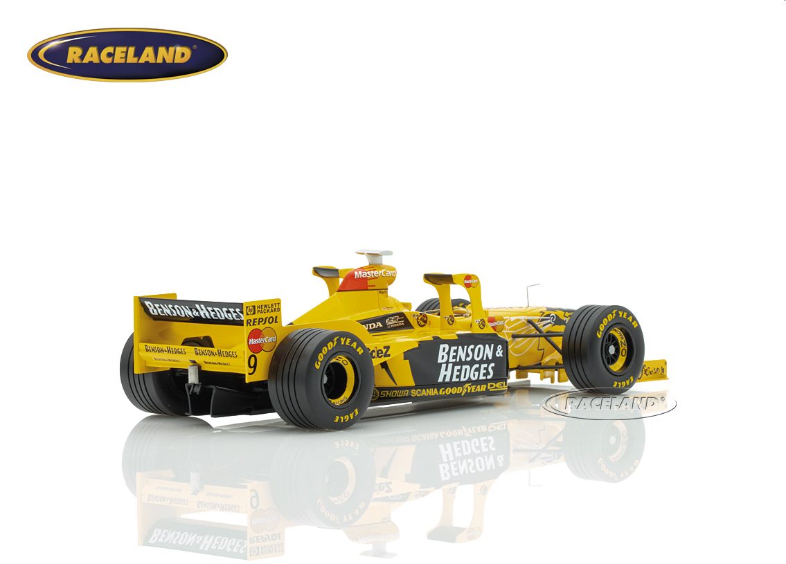 Jordan 198 Mugen Honda V10 F1 B&H San Marino GP Imola 1998