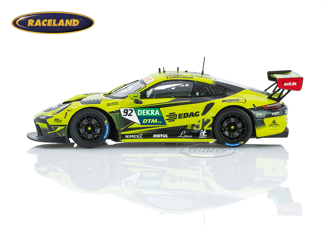 Porsche 911 GT3 R SSR Performance DTM 2022