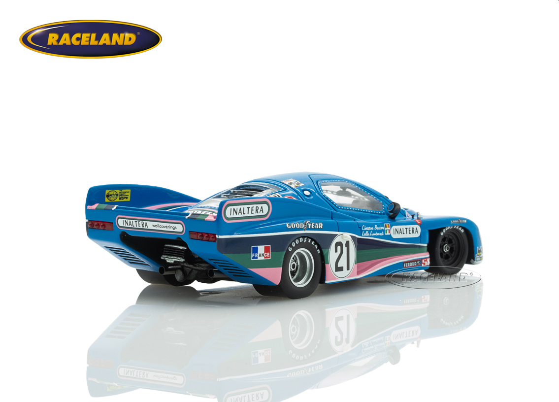 Inaltera LM Ford Cosworth DFV V8 Daytona 24H IMSA 1977