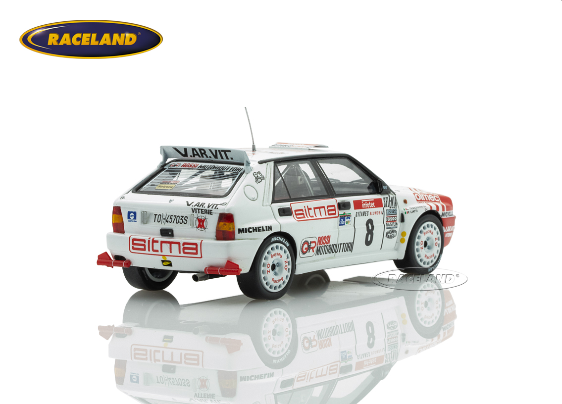 Lancia Delta HF Integrale EVO 8° Tour de Corse 1992