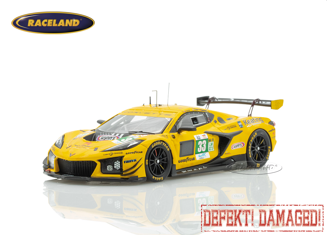 Corvette Z06 GT3.R TF Sport 39° Le Mans 2025