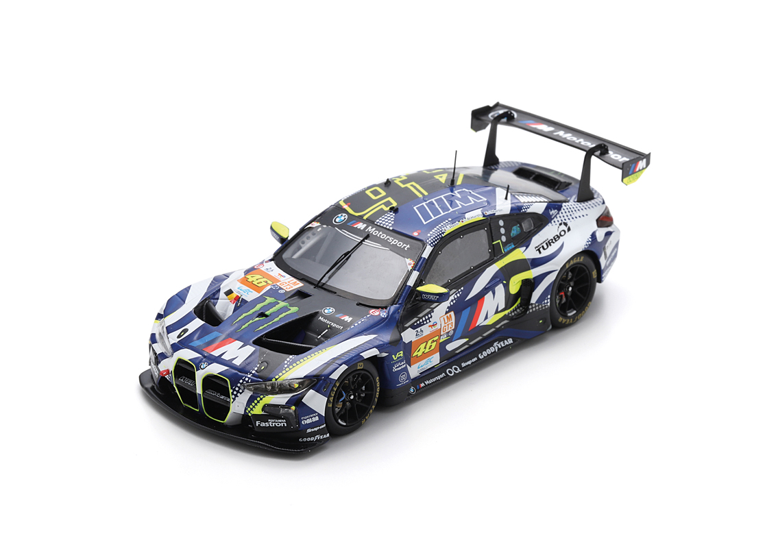 BMW M4 GT3 Team WRT Le Mans 2024
