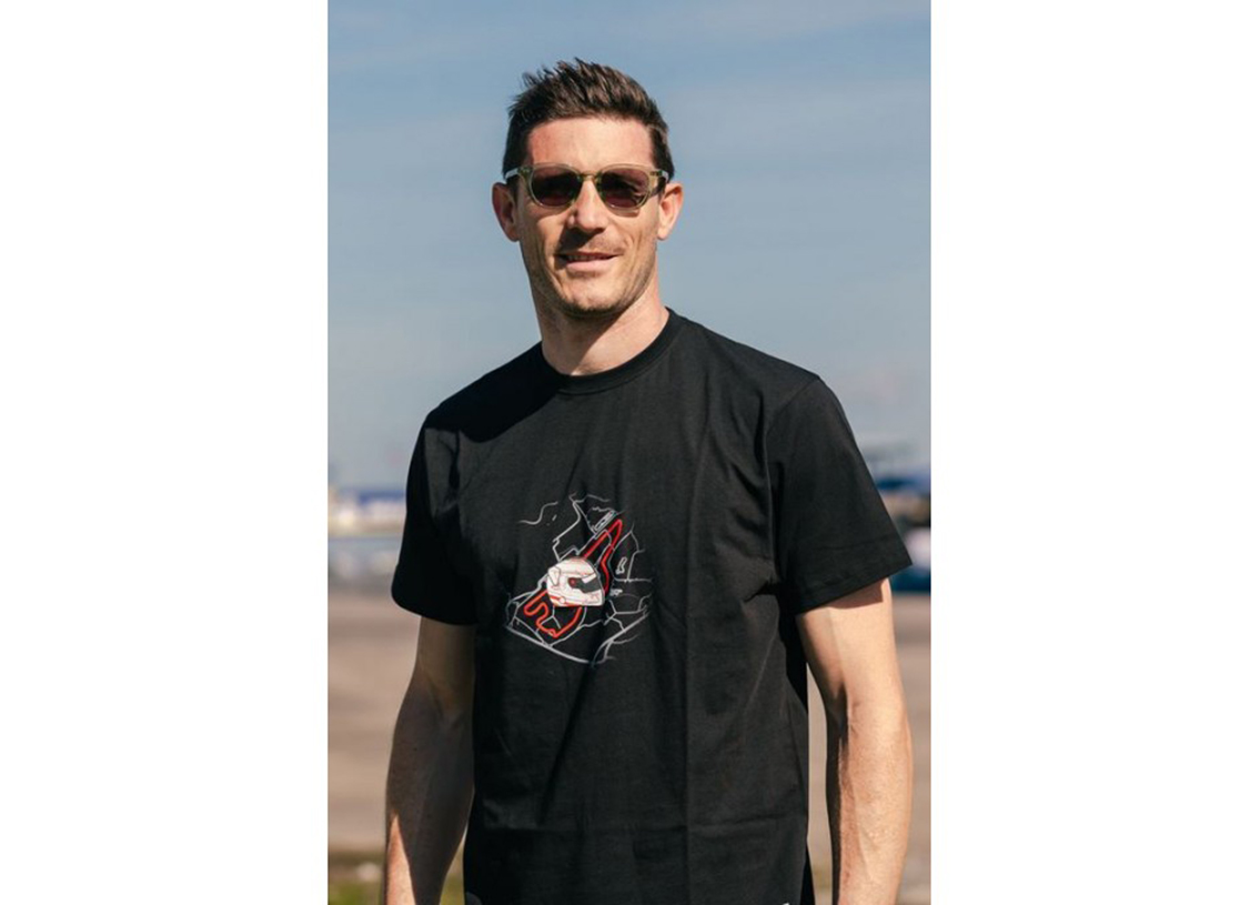 T-Shirt Kevin Estre Collection Fuji24