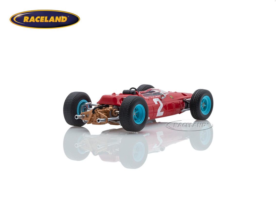 Ferrari 1512 F1 Scuderia Ferrari 7° Dutch GP Zandvoort 1965