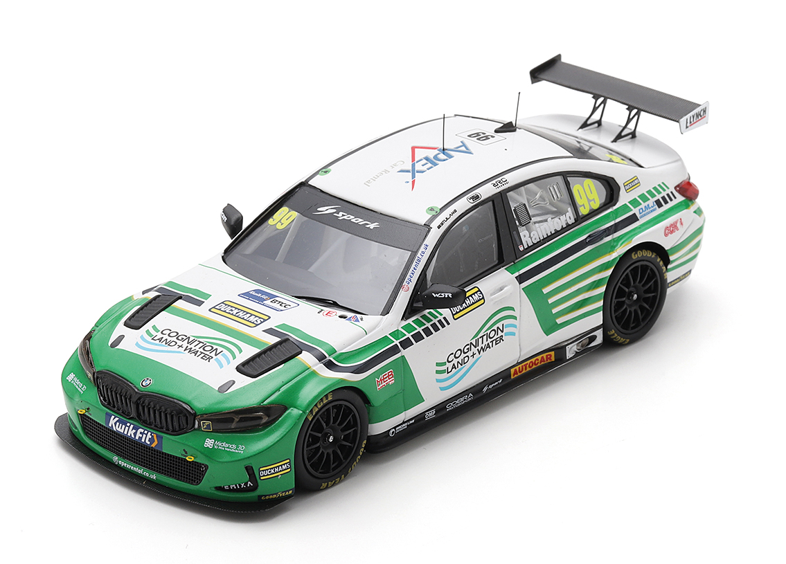 BMW 330i West Surrey Racing BTCC 2026