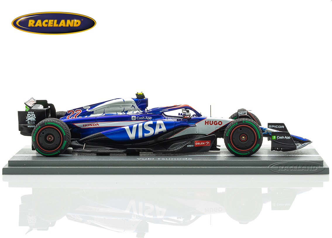 Racing Bulls VCARB 01 Honda RBPT F1 3° Qualifying Sao Paulo GP 2024