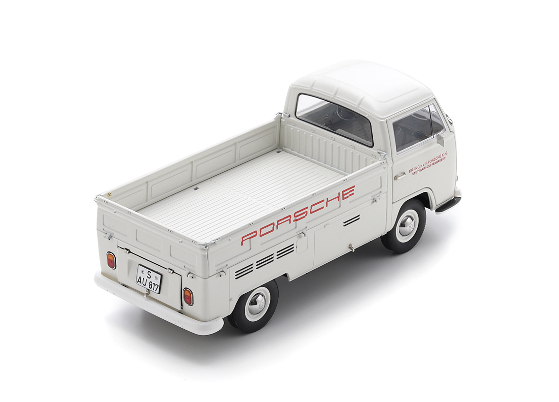 VW T2a Pritsche Pickup Porsche - white