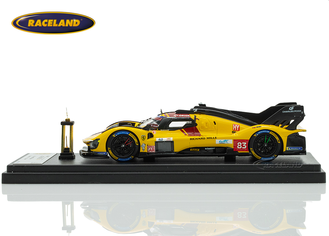Ferrari 499P AF Corse winner Le Mans 2025