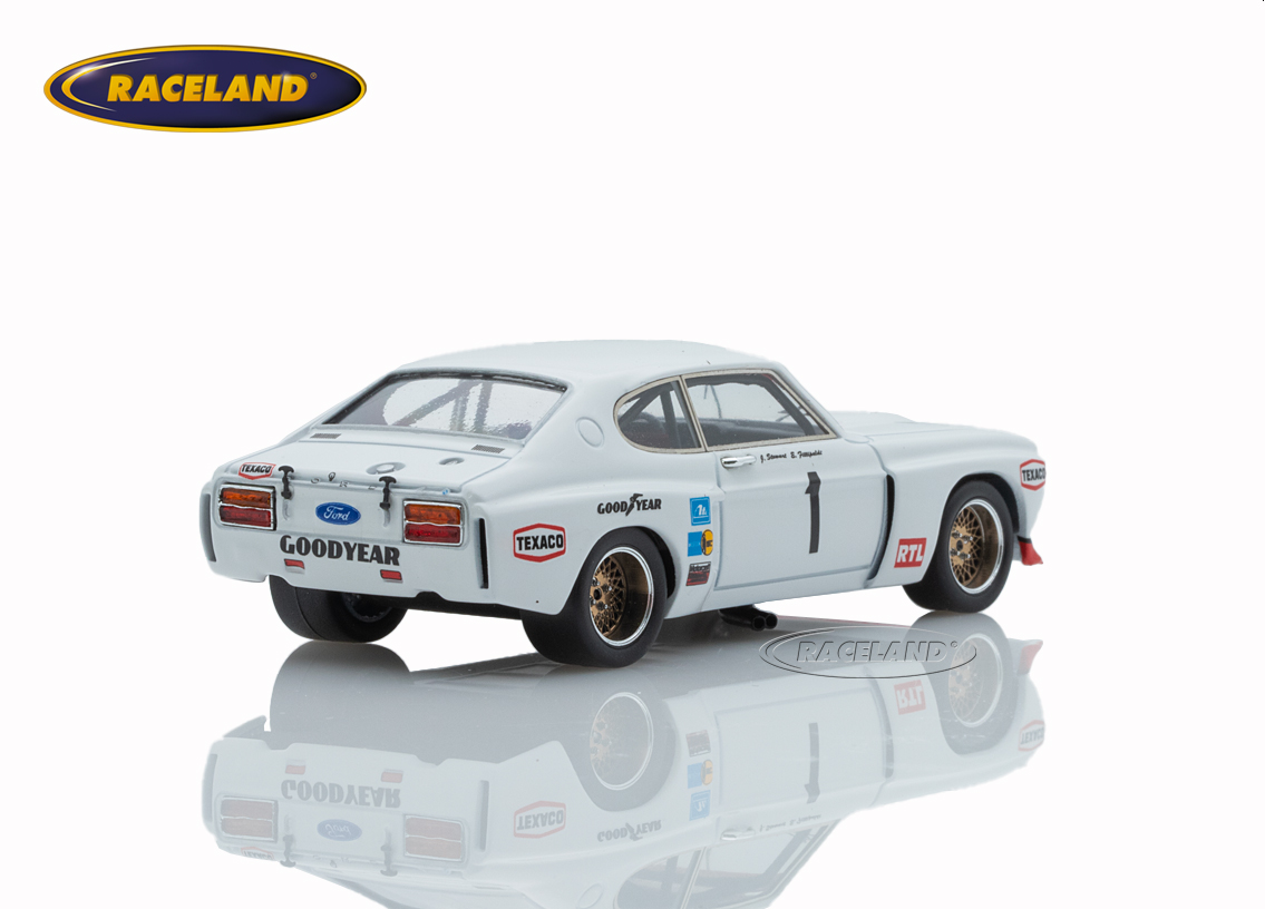 Ford Capri RS 2600 LW Ford Köln 6H Nürburgring 1973
