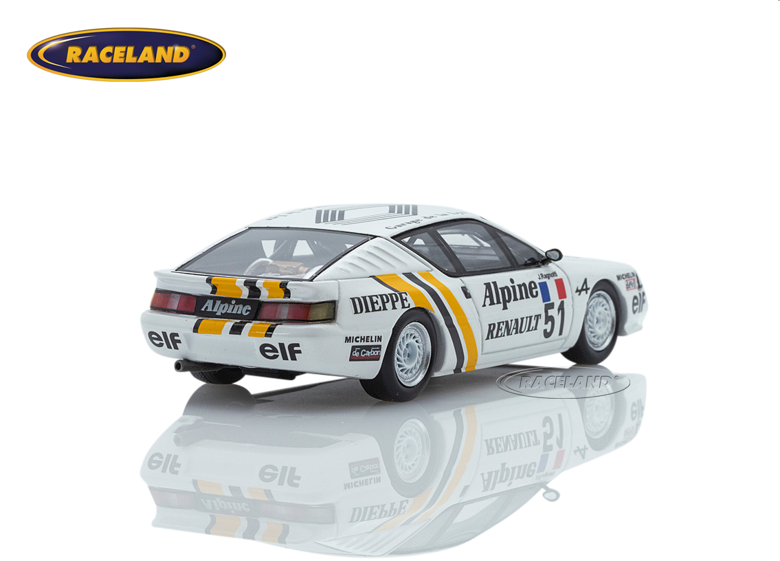 Renault Alpine GTA V6 Turbo European Cup Le Castellet 1985