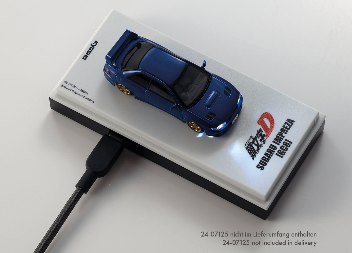 Subaru Impreza WRX STI Initial D 1995 with LED front and rear lights