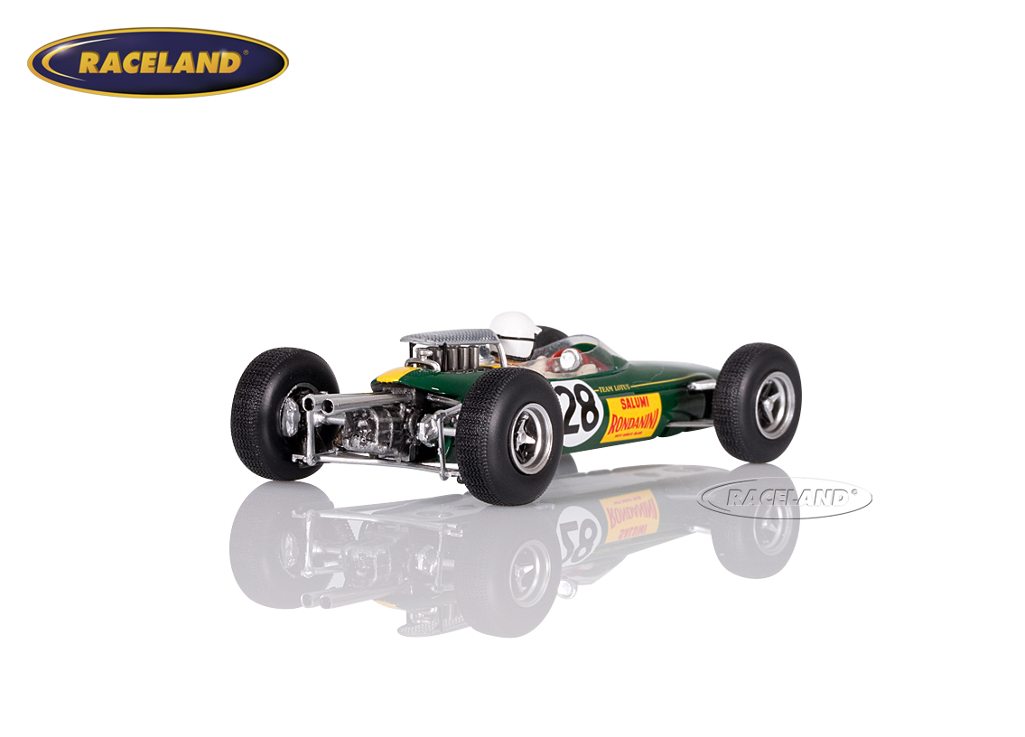 Lotus 25 Climax V8 F1 Team Lotus Italian GP Monza 1965