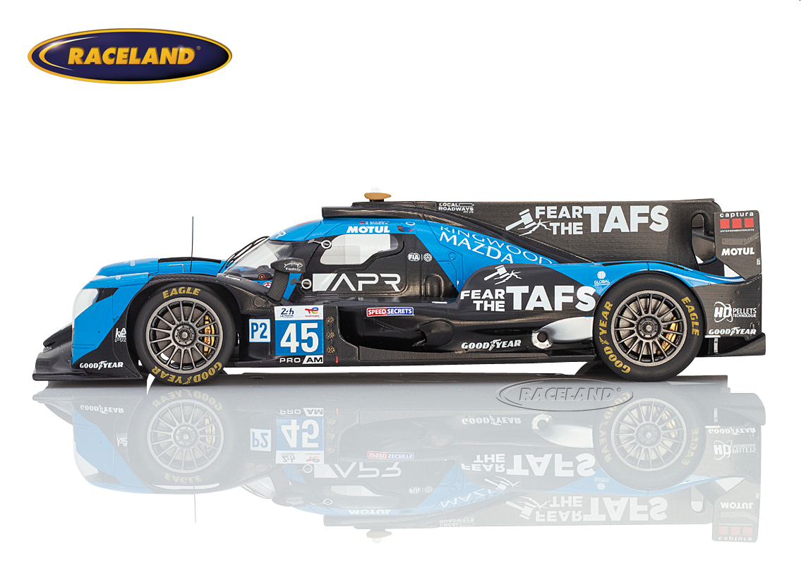 Oreca 07 Gibson Algarve Pro Racing winner LMP2 Pro Am 19° Le Mans 2022