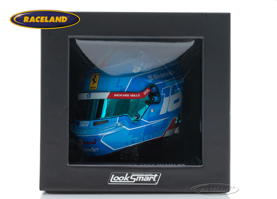 Helmet Scuderia Ferrari F1 3° Miami GP 2024