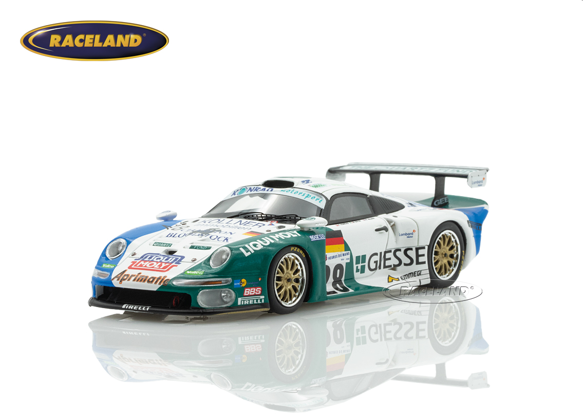 Porsche 911 GT1 Konrad Motorsport Le Mans 1997