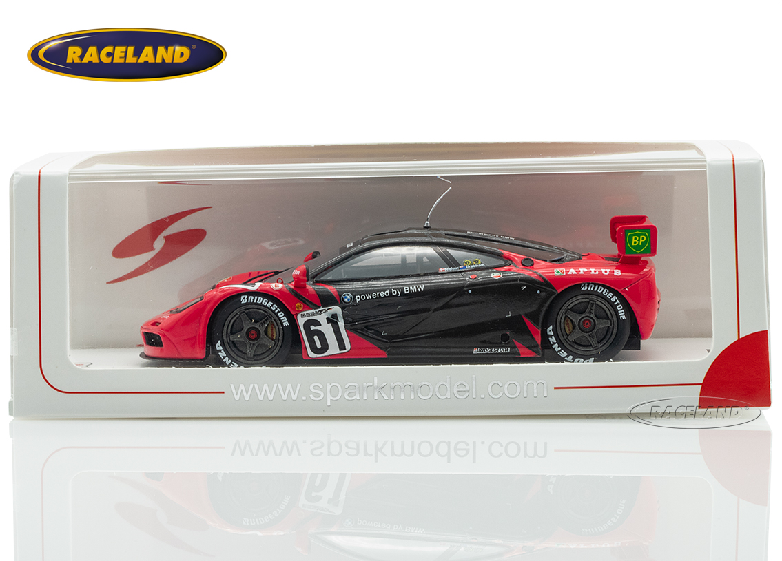 McLaren F1 GTR Team LARK GT500 winner round 2 JGTC Fuji 1996